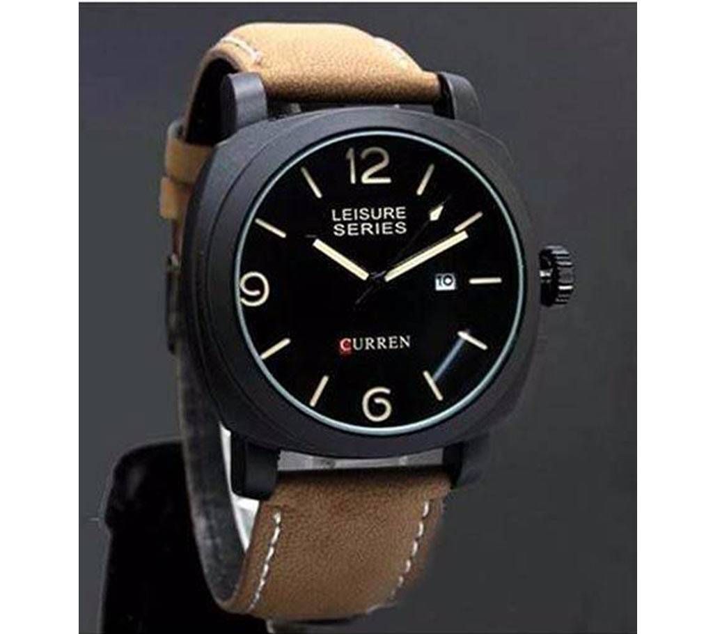 Curren Leisure Series with Date Function 
