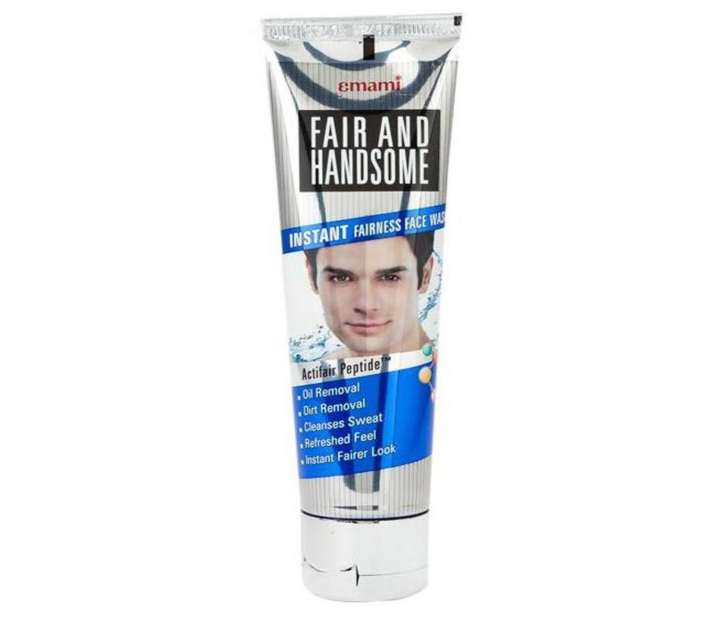 Emami fair and handsome face wash