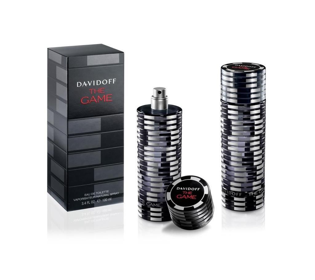 DAVIDOFF THE GAME MEN EDT 100ML import from dubai