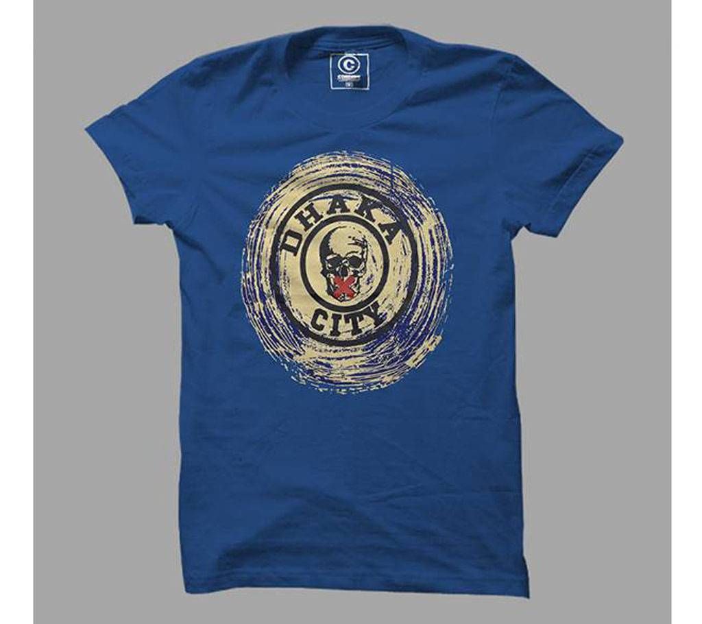 Dhaka City round neck gents Trendy T-shirt 620