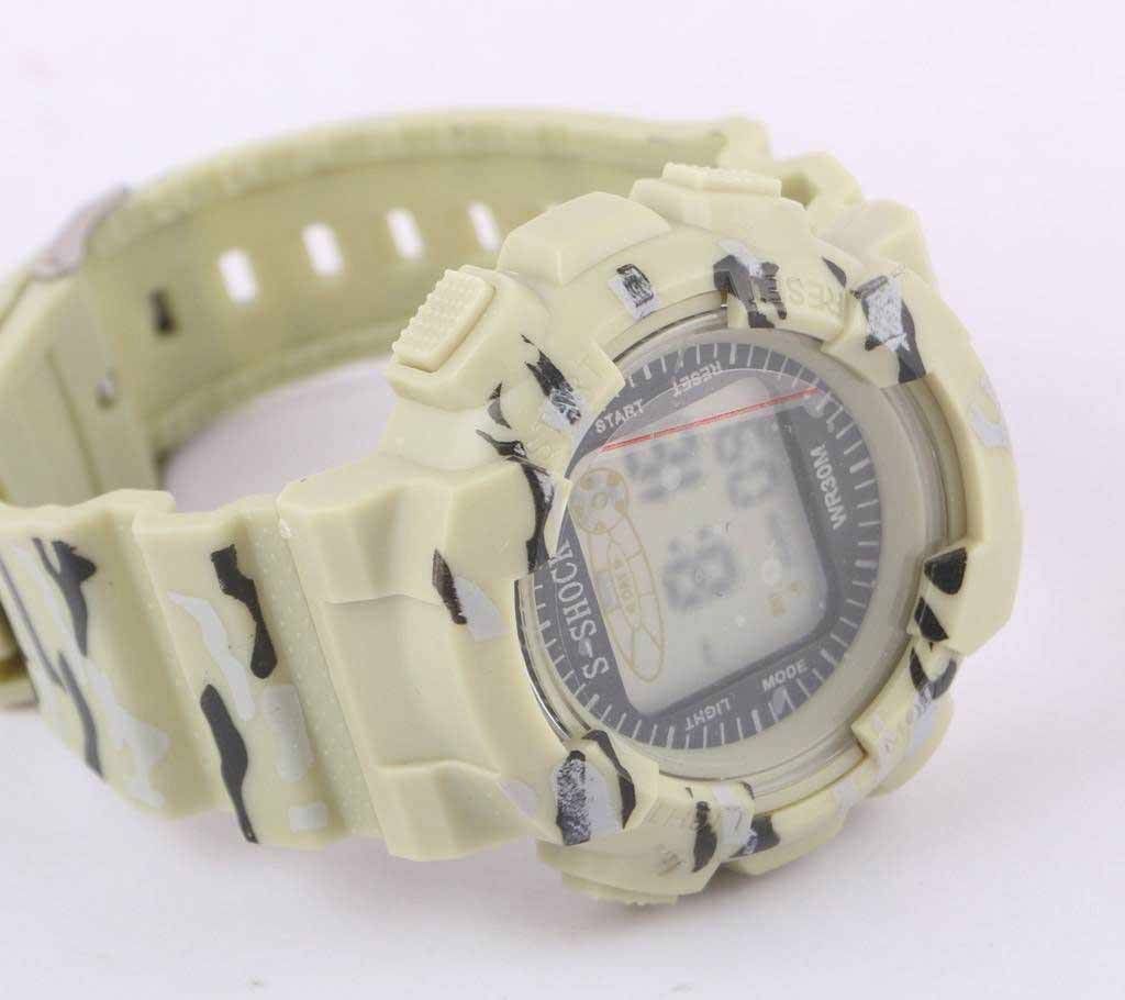 Gents Digital Wristwatch