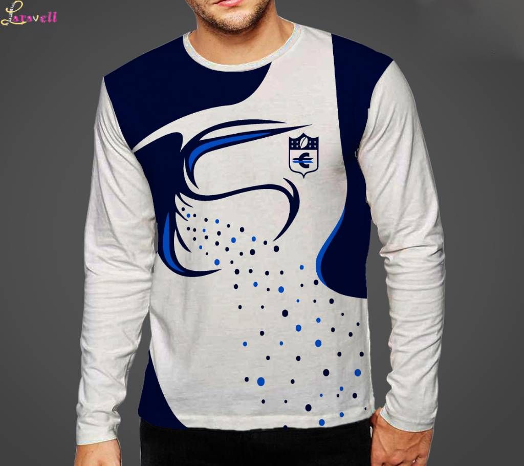 Printed Full Sleeve t-shirt