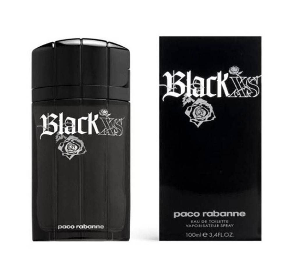 Paco Rabanne Black XS EDT Perfume for Men 100ml - France 