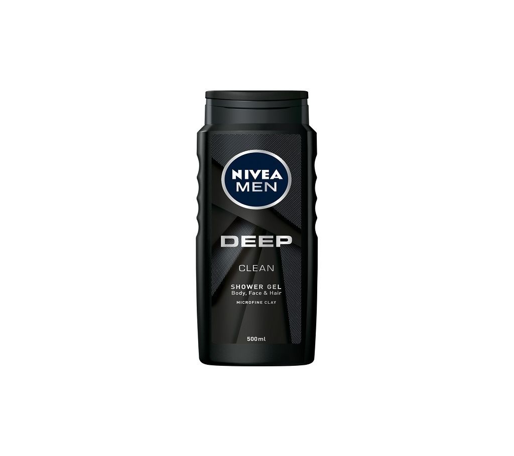 NIVEA MEN Deep Shower Gel Germany
