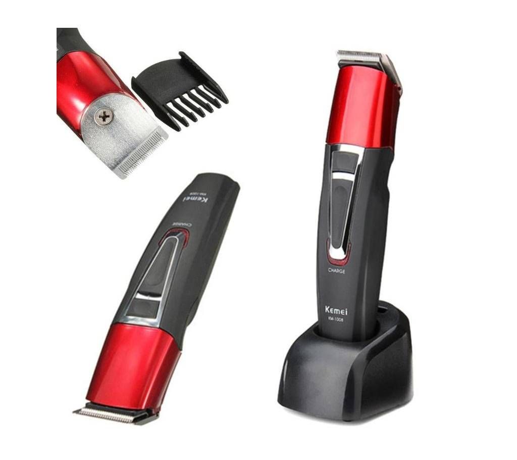 Rechargeable Hair Clipper and Trimmer