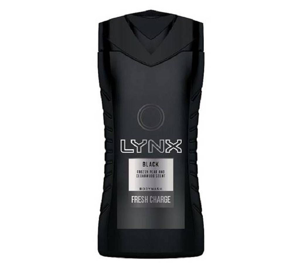 Lynx Black Shower Gel 250ml - Germany