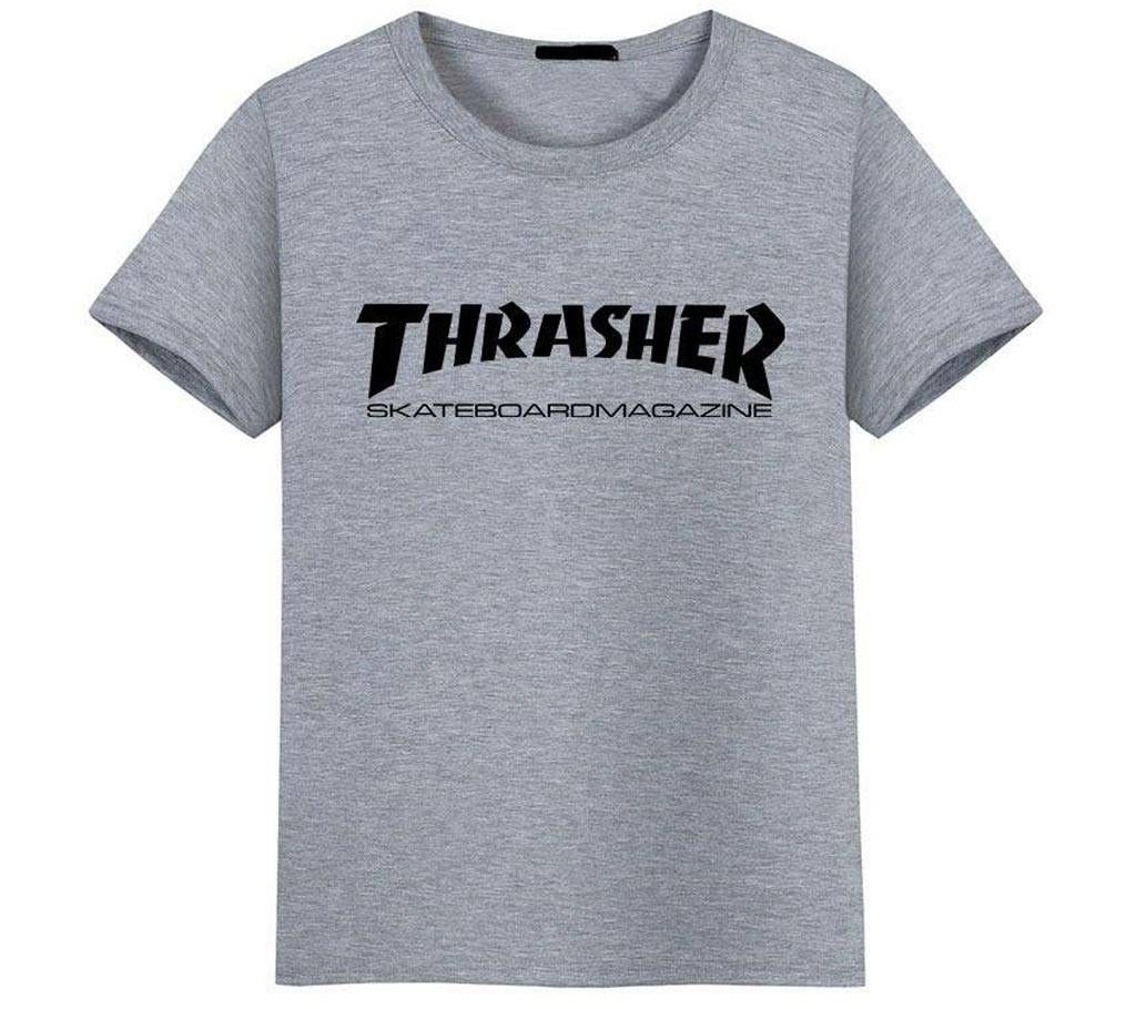 THRASHER Crew neck  t-shirt