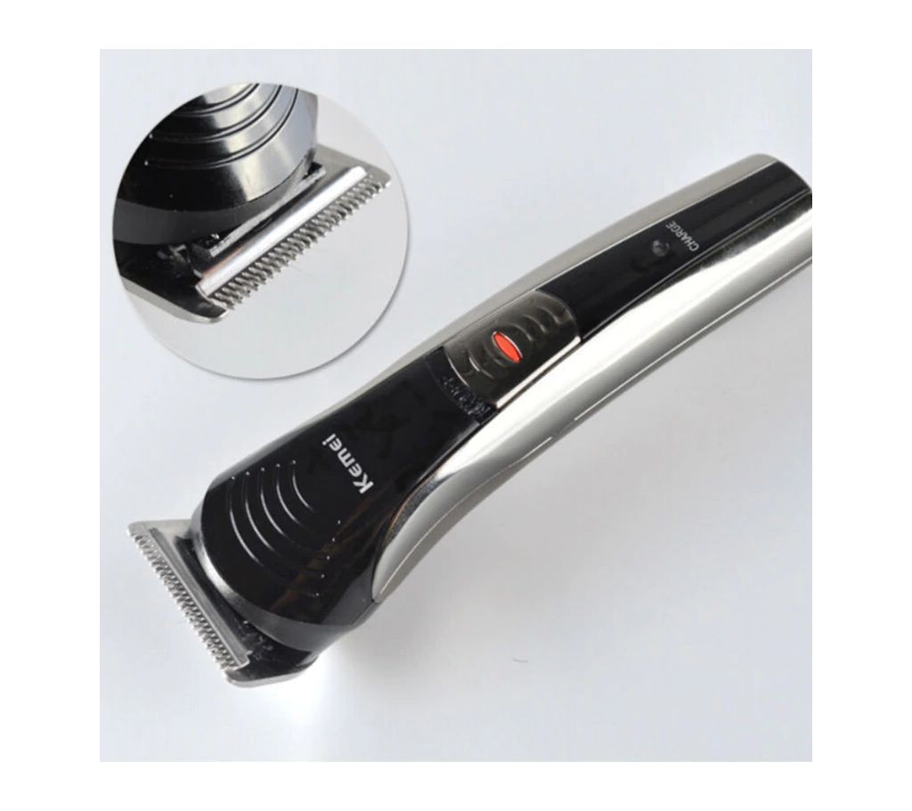 Kemei KM-590 - 7 In 1 Shaver and Trimmer - Black
