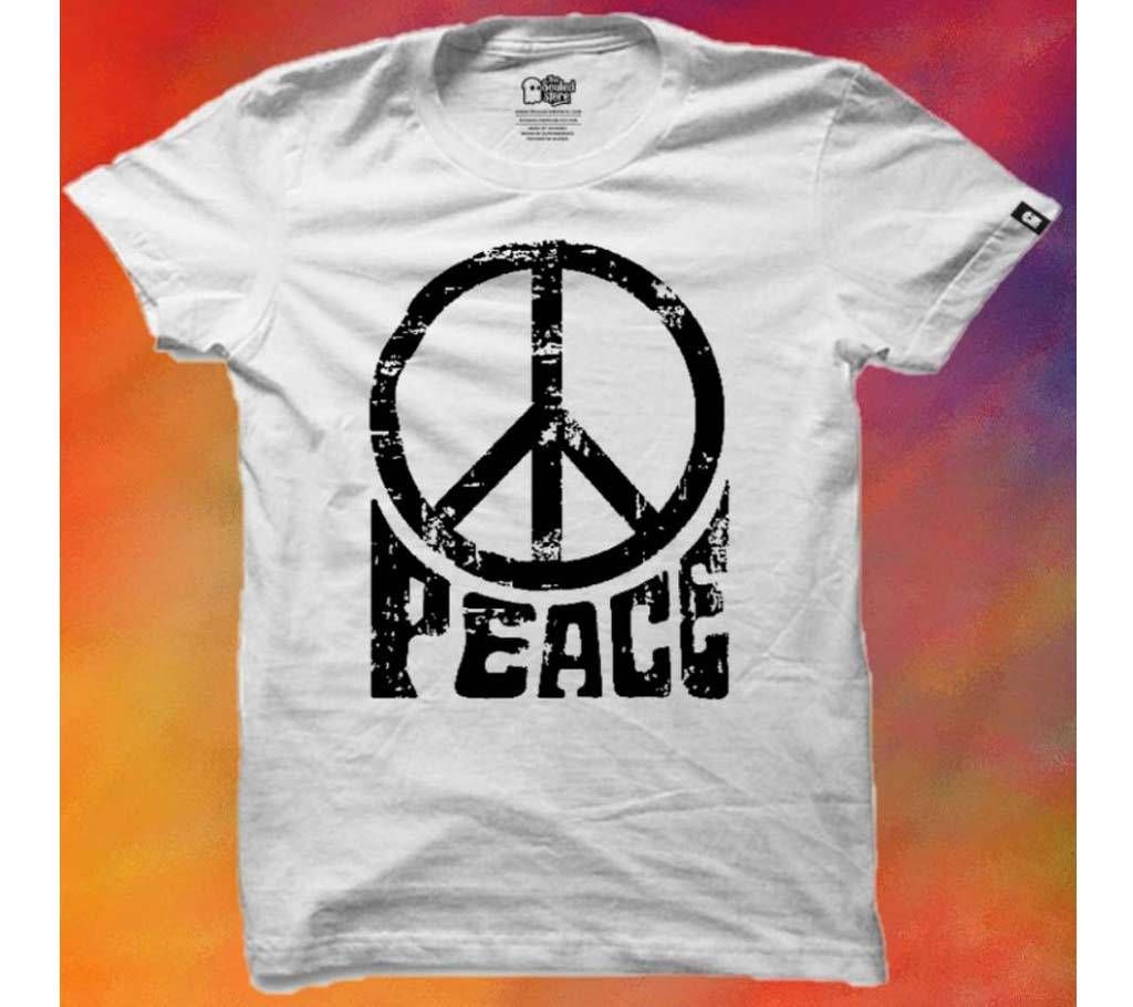 Peace Cotton T-shirt
