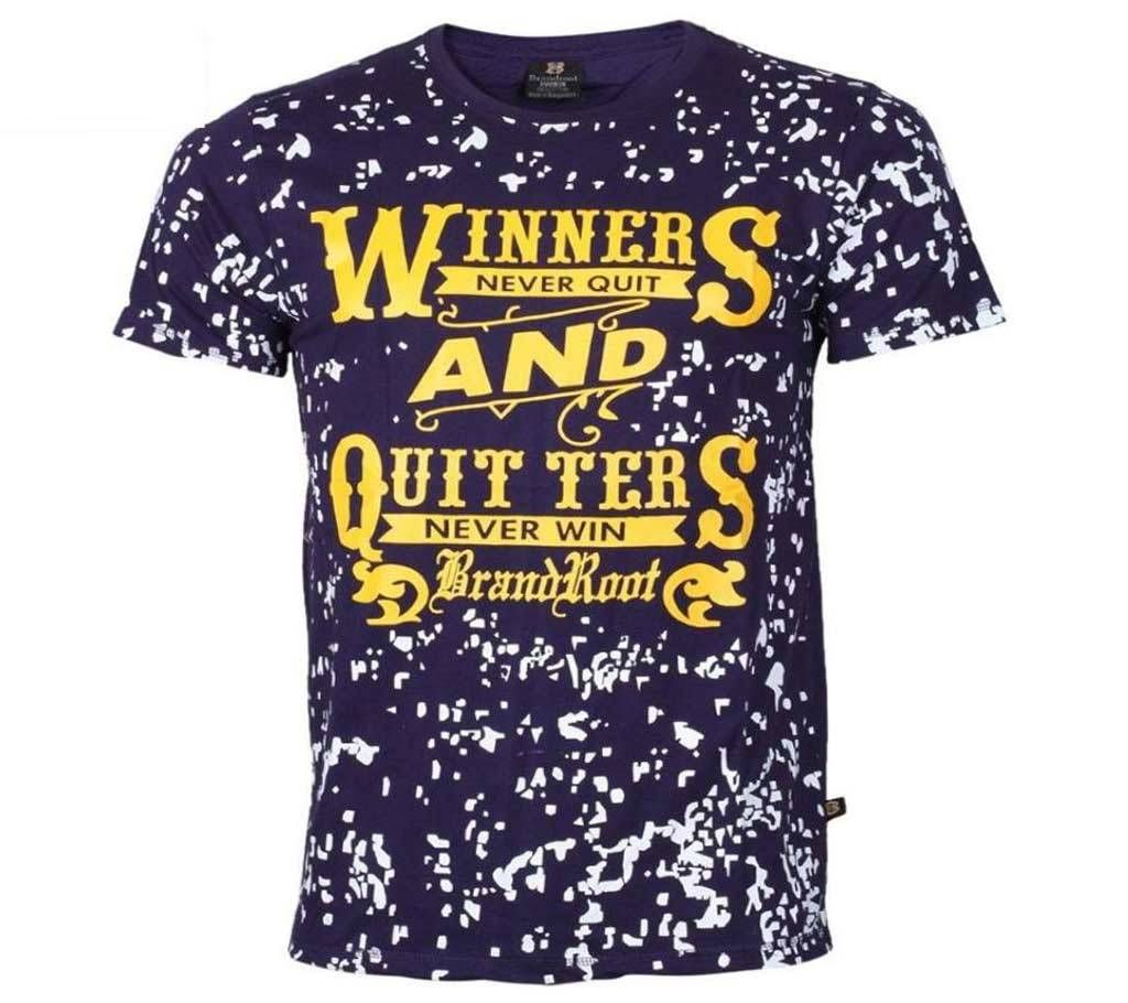 Winners Menz Half Sleeve T-Shirt