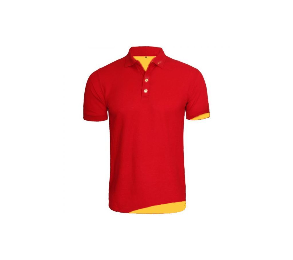 Mens High Quality 100%Cotton Half Sleeve Branded Polo T-Shirts