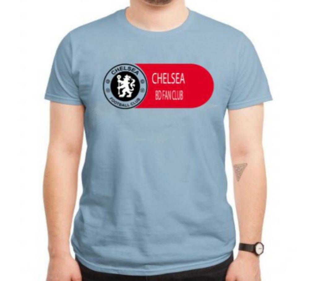 Chelse Mens Half Sleeve Cotton Round neck  t-shirt