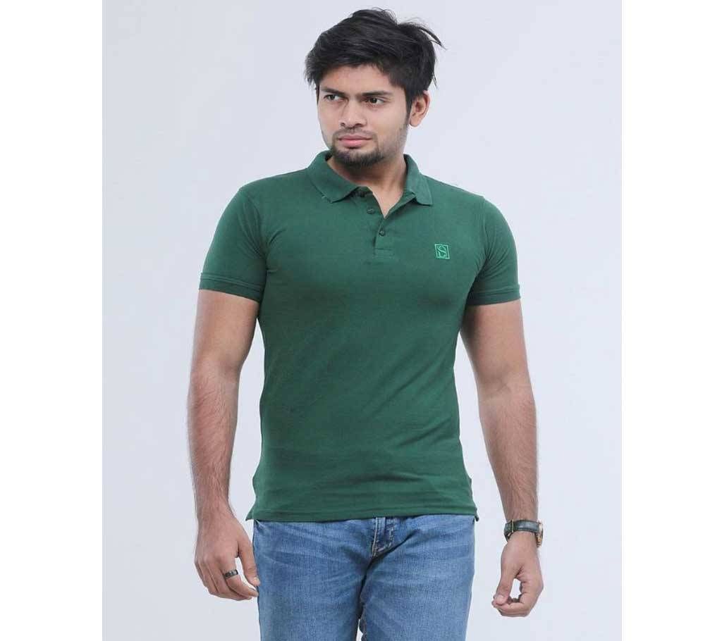 Cotton Mens Polo Polo-Shirt