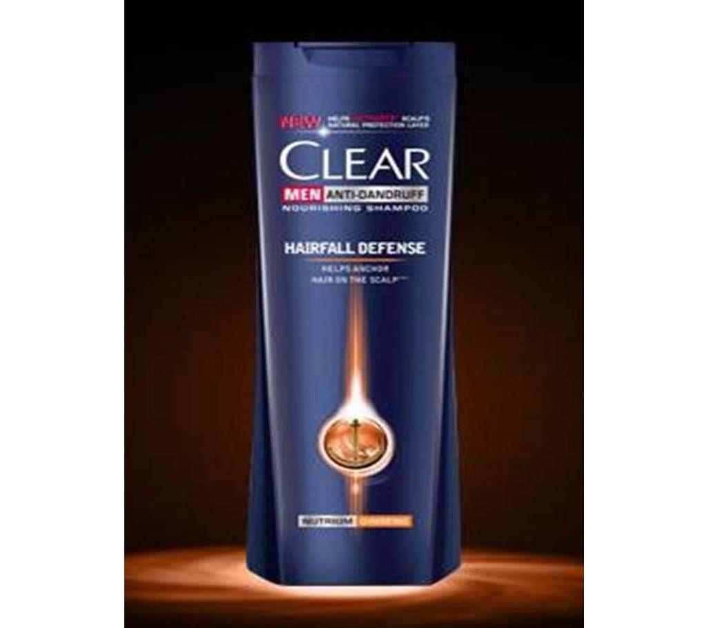 New Clear Men Anti-Dandruff Anti Hair Fall Nourishing Shampoo, 350 ml, Thailand
