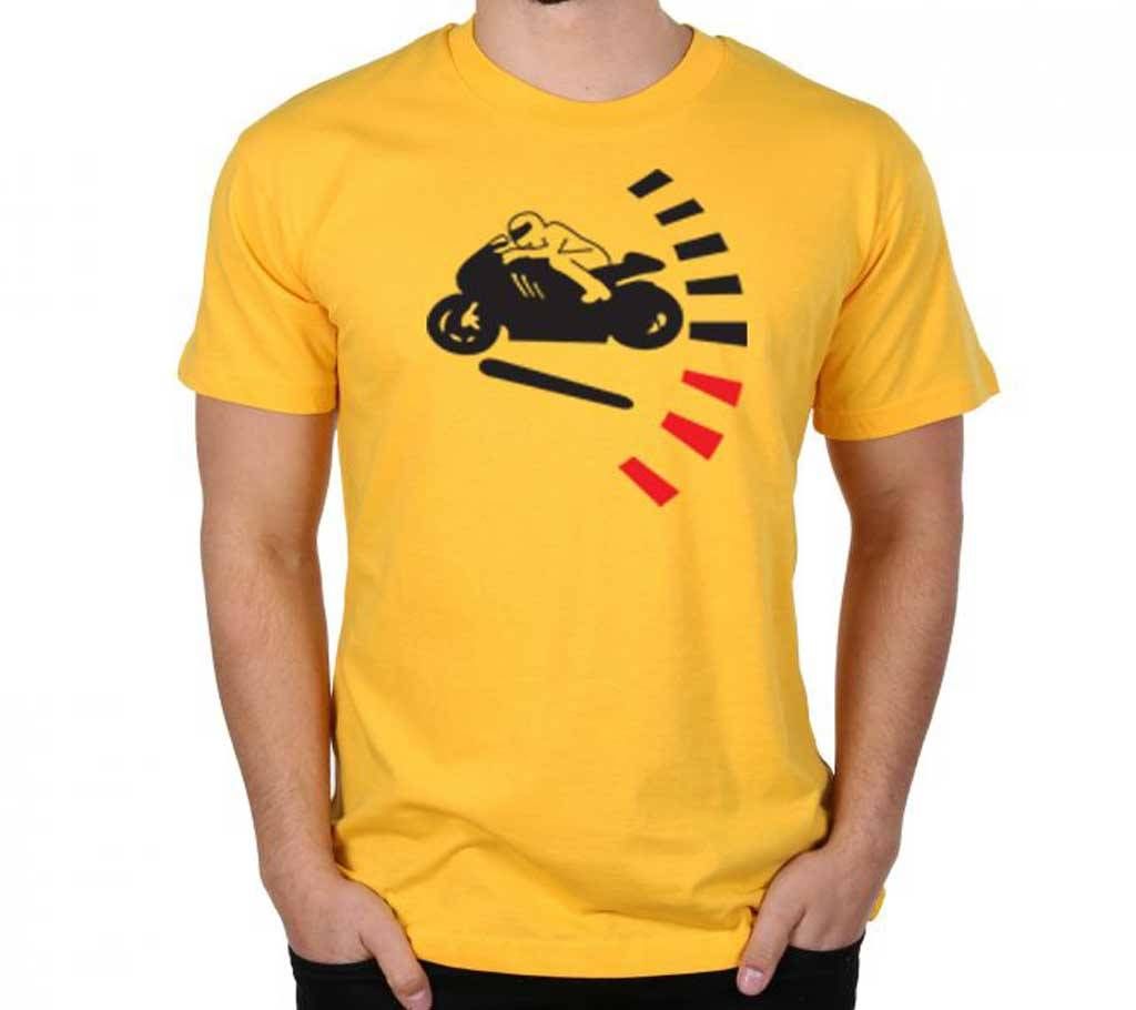 Moto Racer T-Shirt For Man.