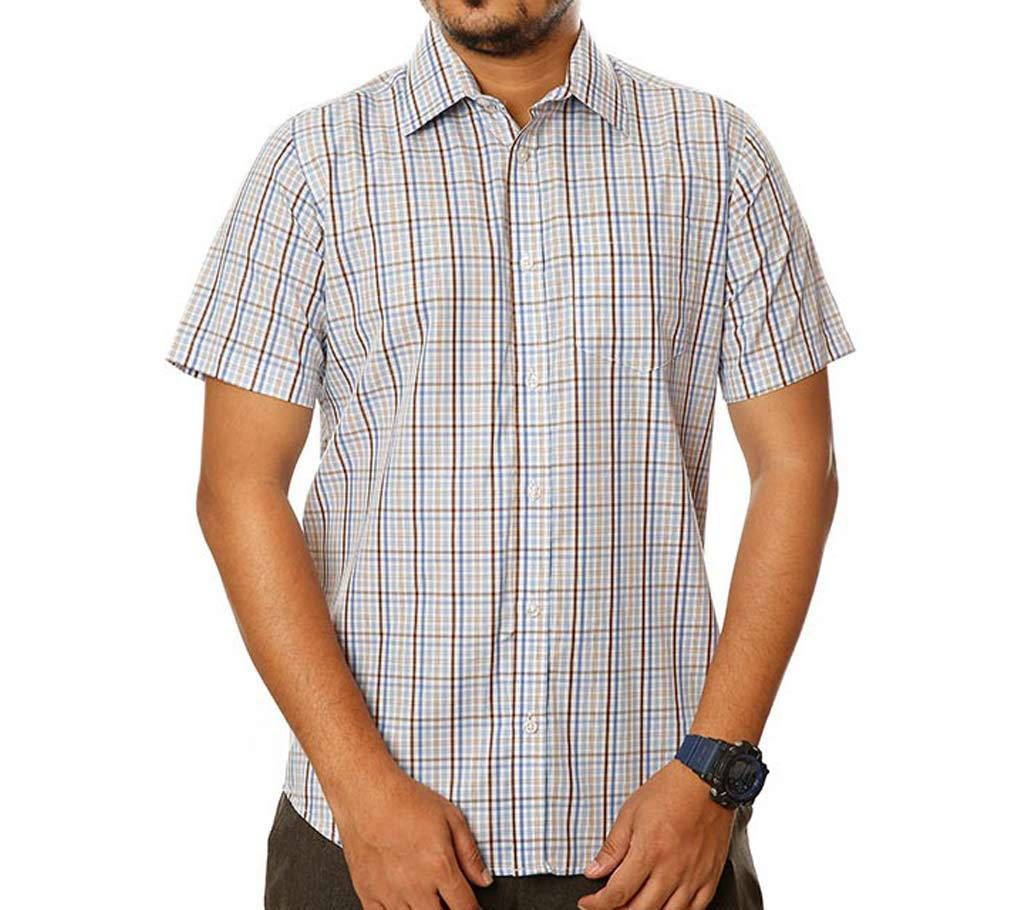 Men's Slim Fit Formal Shirt (MFS A71)