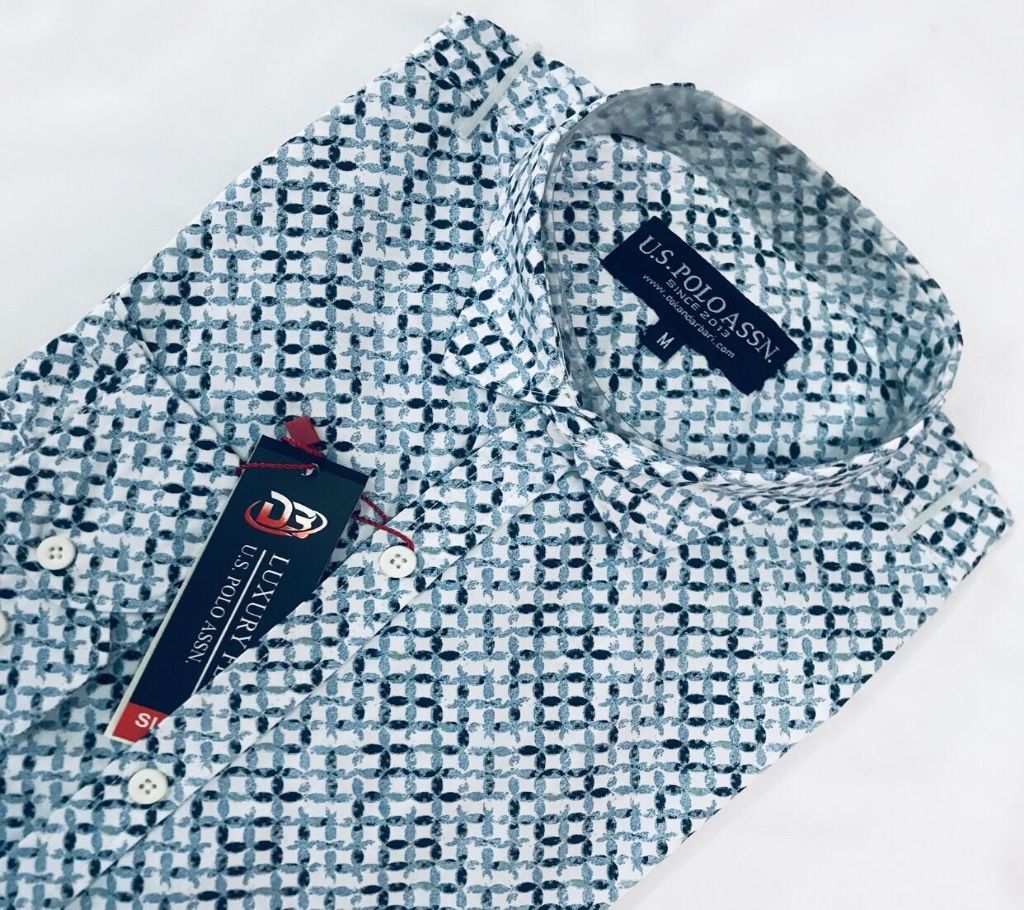 Mens Formal Cotton Shirt - 08 - DKB