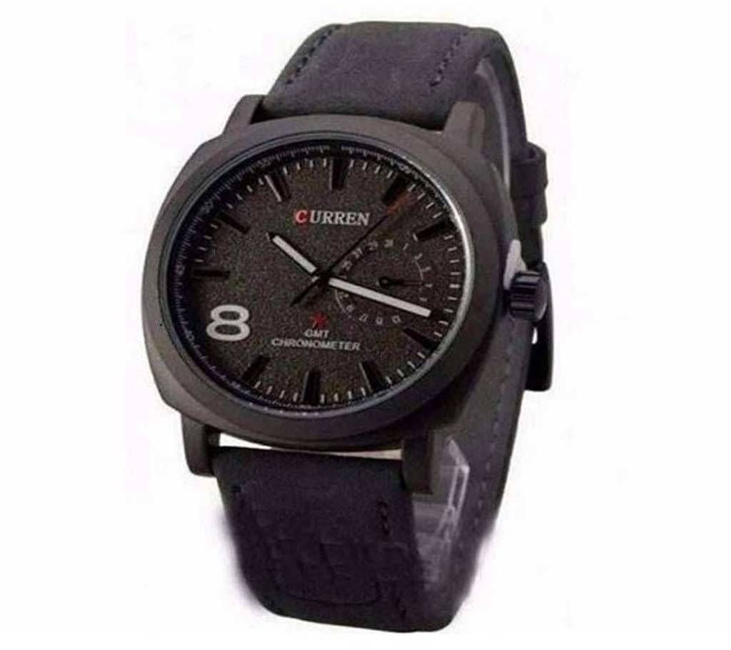 Curren analog corn watch for man