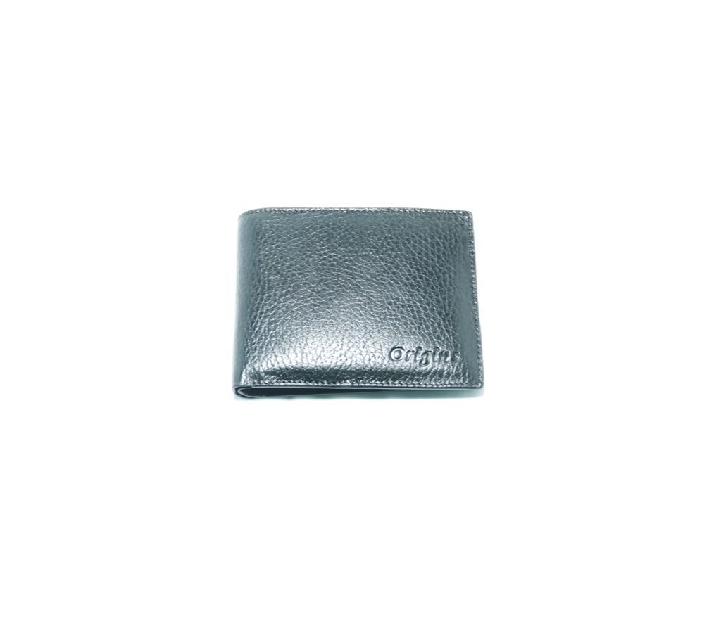 Genuine Leather High Wallet W-19