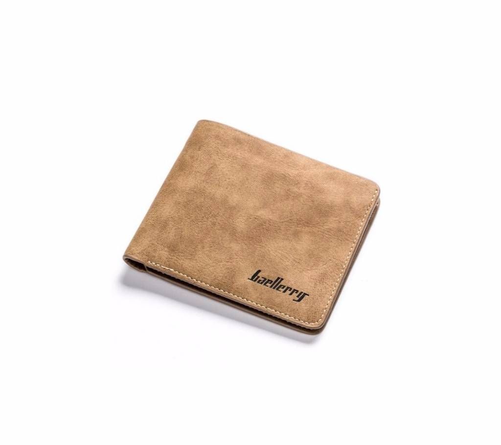 Baellerry Luxury Leather Multifunction Wallet