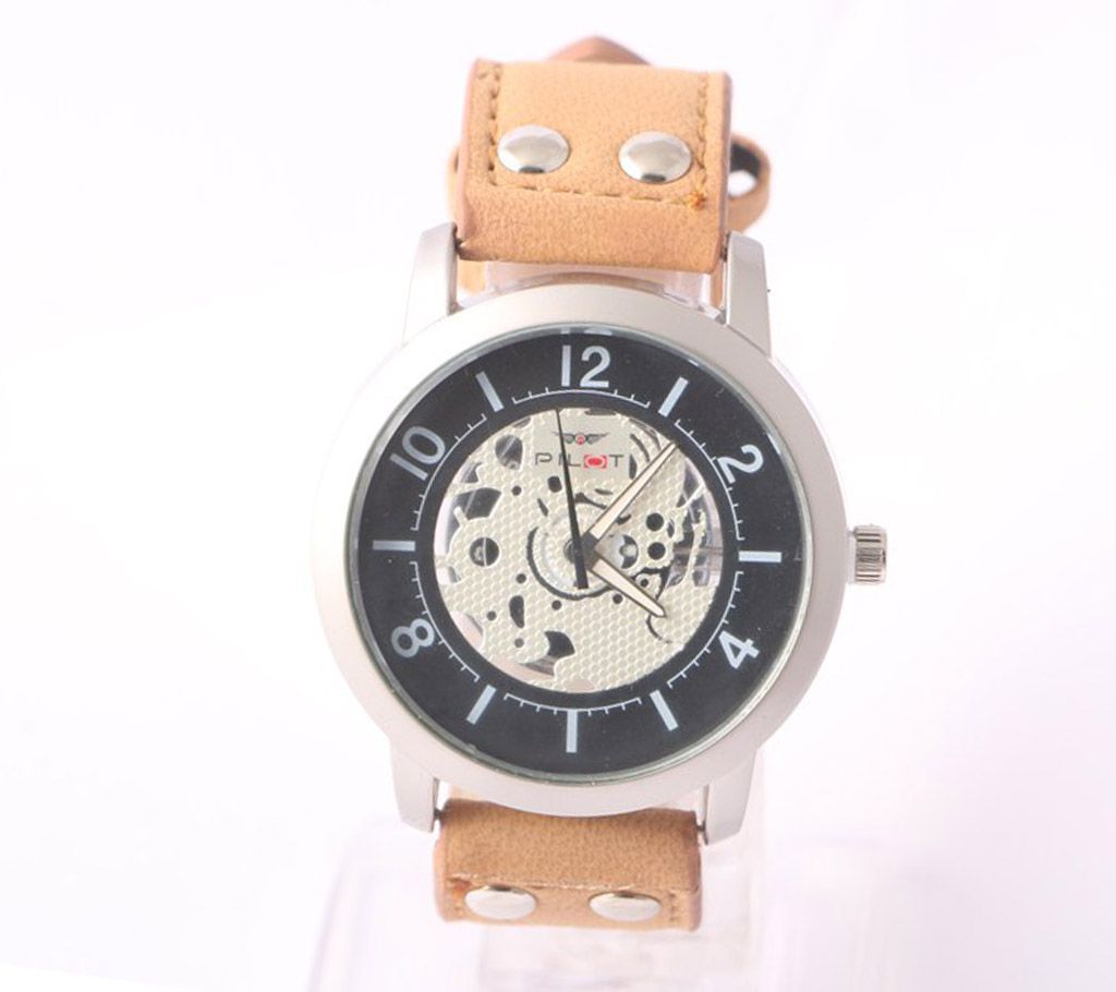 P Kankal SK Pilot Wrist watch For Men