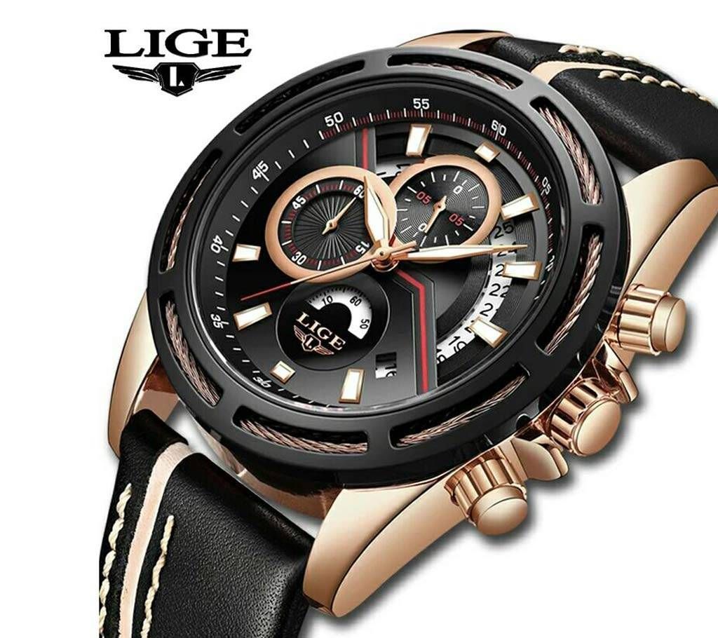 Relogio Lige Manz Wrist Watch