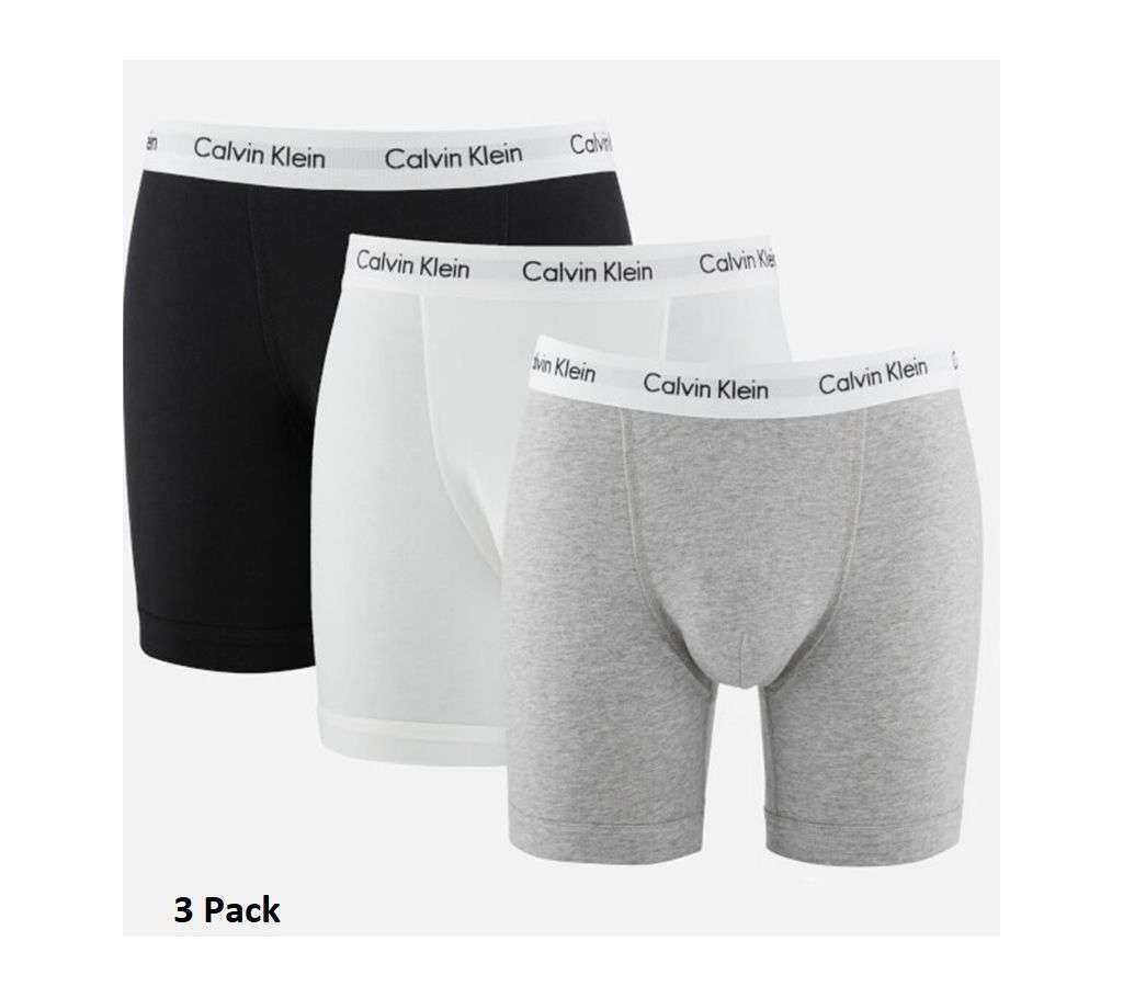 Pack Of 3 Boxer underwear For Men