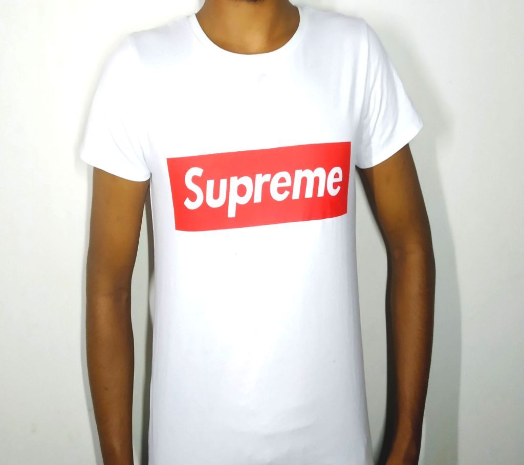 half sleeve ti shirt print