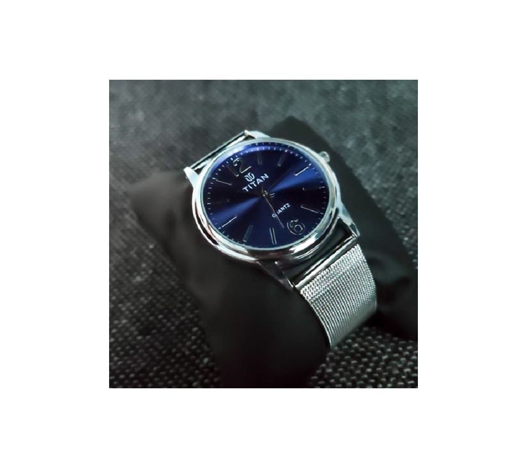 Stainless Steel Quartz watch for Men
