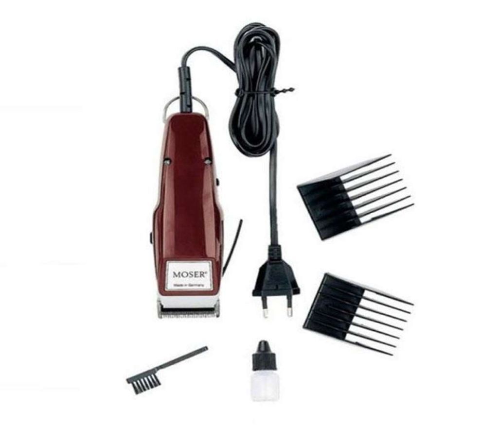 Moser Ms 1400 Professional Hair Clippers-Red