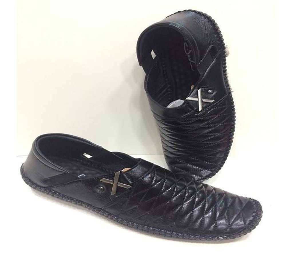 Artificial Leather Sandals For Men