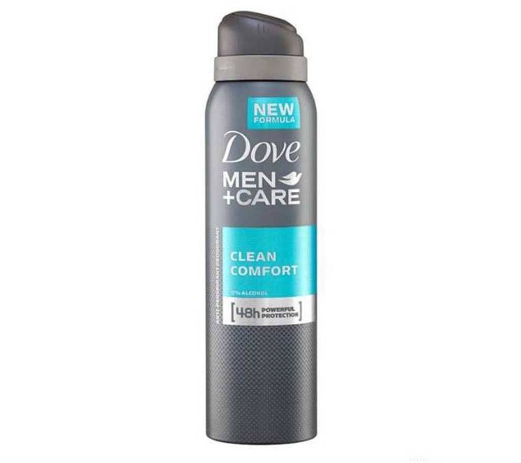 DOVE BODY SPRAY for men 