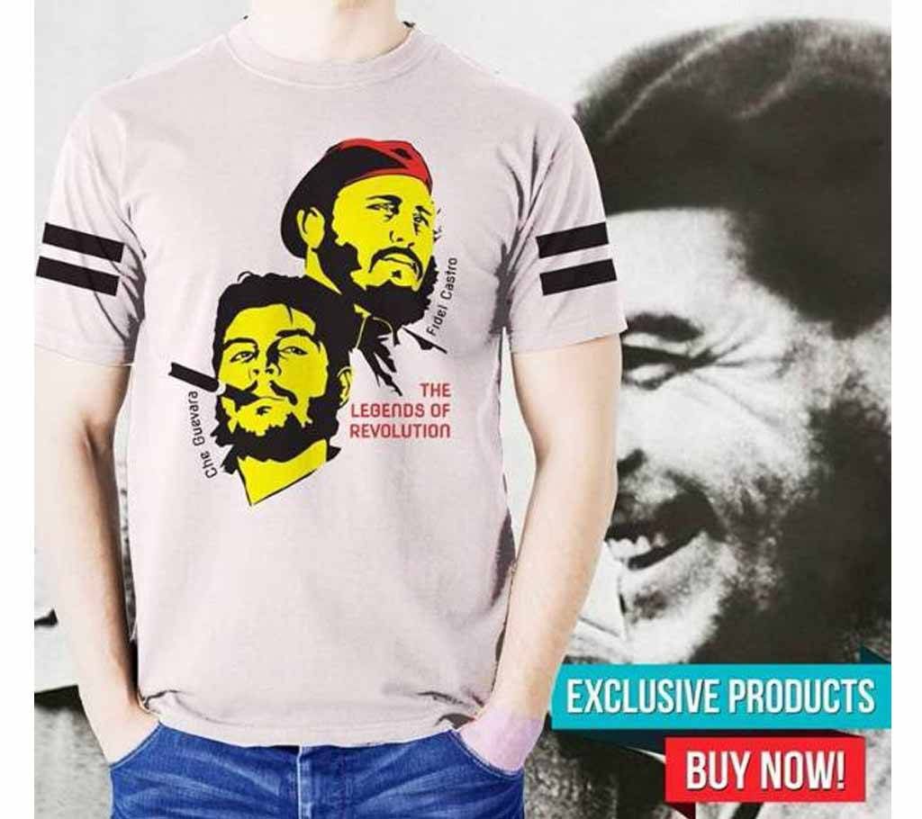 Che Guevara Gents half sleeve cotton t-shirt