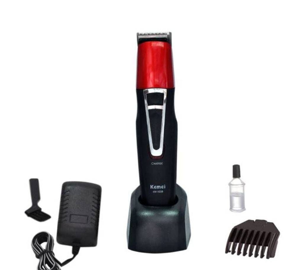 Kemei KM-1008 Rechargeable Hair Clipper and Trimmer 