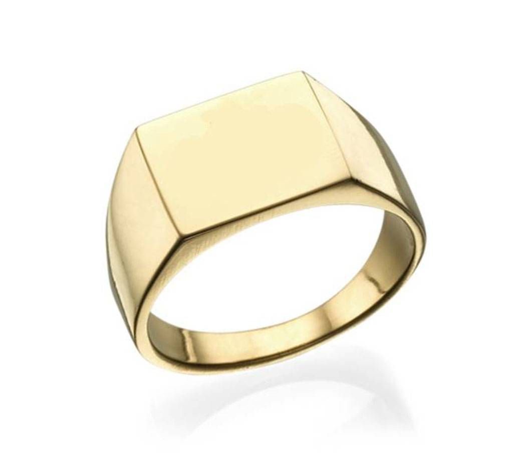 Finger Ring for Men- Golden