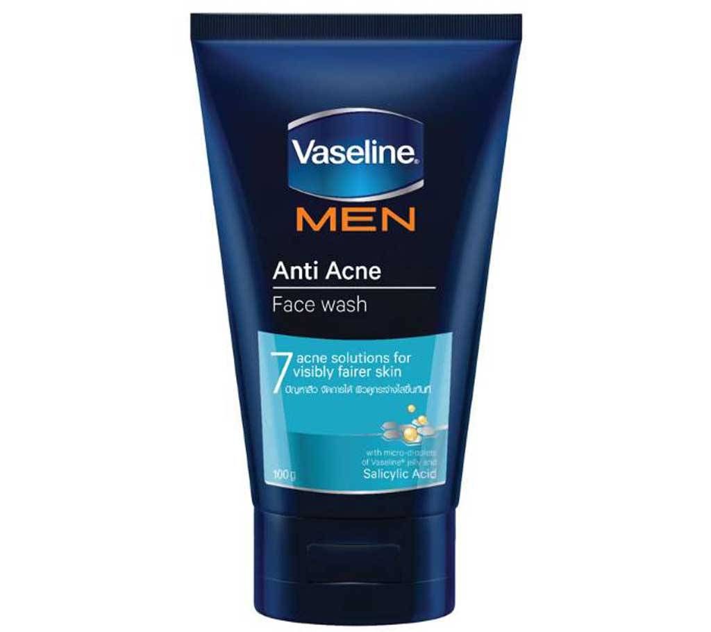 Vaseline Men Anti Acne Face Wash 100gm