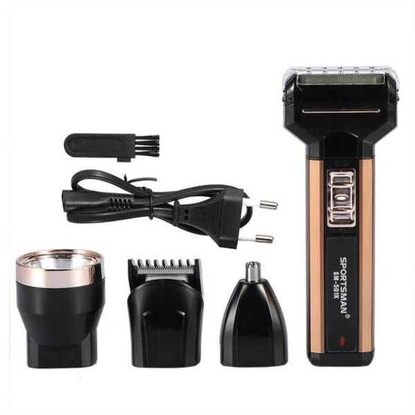 Professional Shaver+Hair+Nose Trimmer+Flashlight