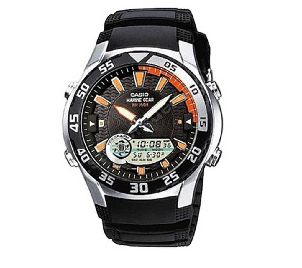 Casio AMW-710-1AV - Fiber Wrist Watch For Men