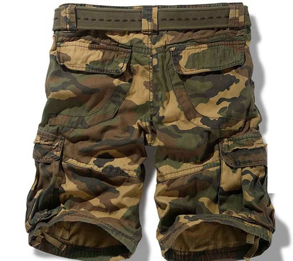 Mens Army Three Quarter Pant
