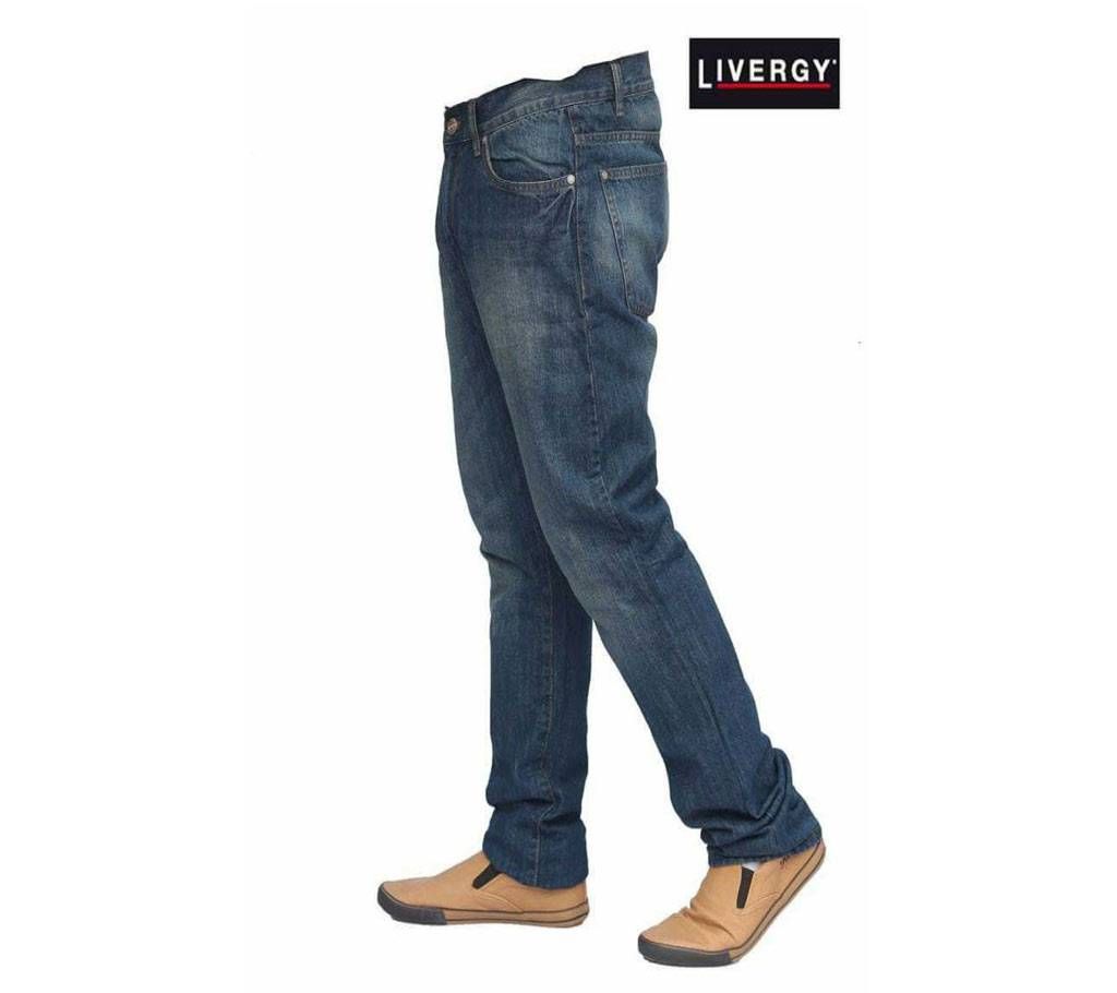 Mens Semi narrow Denim Pant