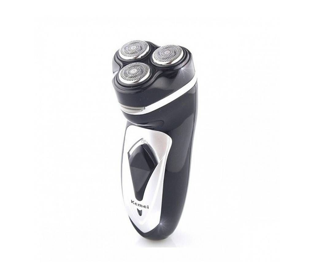 Kemei KM-8868 Triple Blades Rechargeable Shaver 