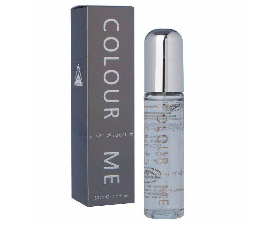 Colour Me Silver Perfume For Men (50 ml.)