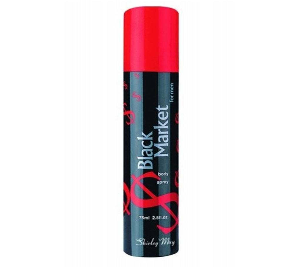 SHIRLEY MAY Black Market Body Spray 75ml UAE