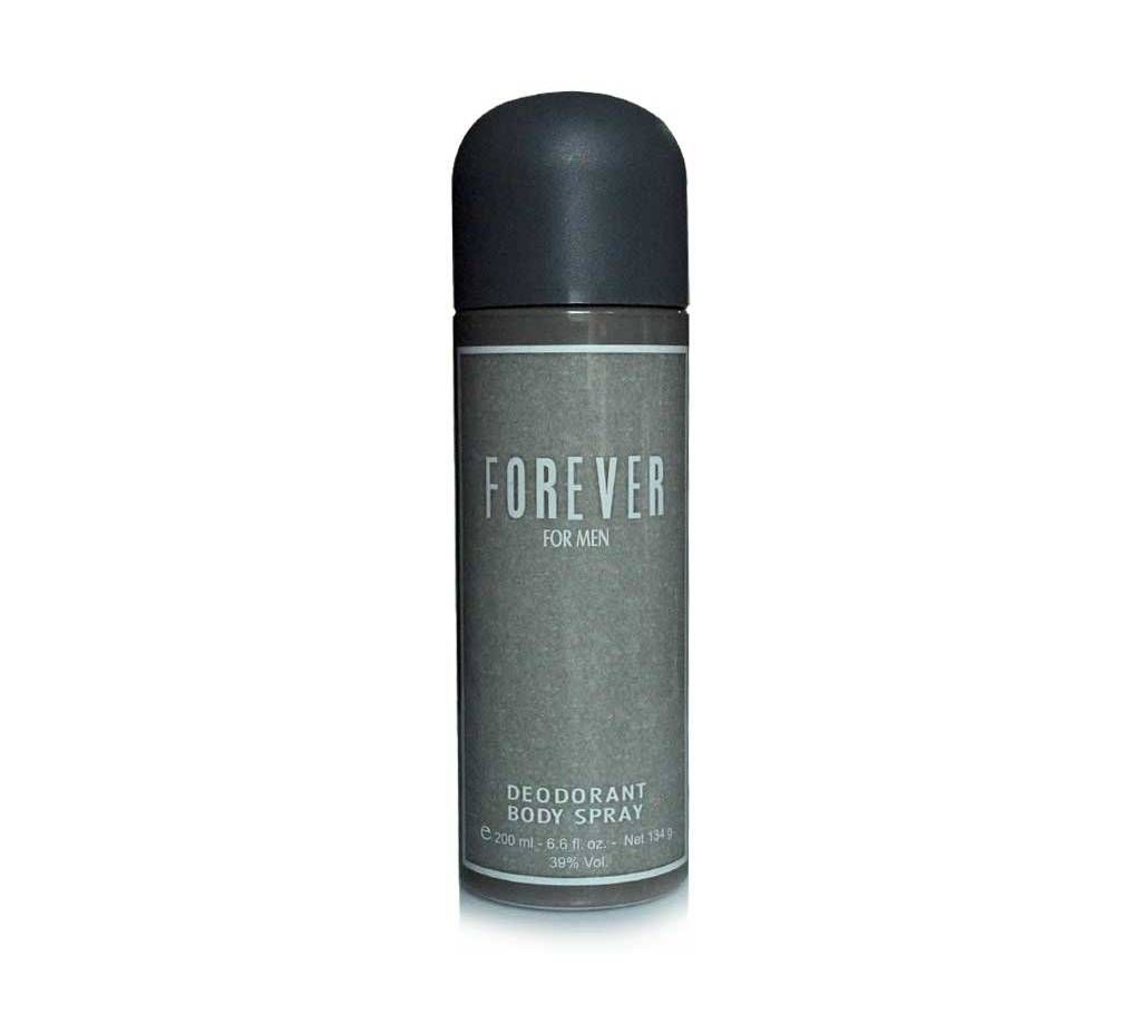 Forever Deodorant Body Spray for Men (UAE)