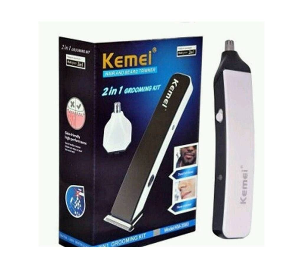 Kemei Rechargeable And Beard Trimmer