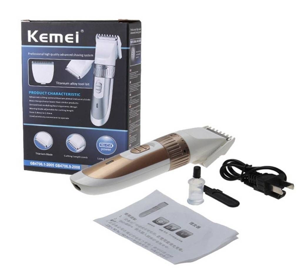 Kemei KM-9020 Rechargeable Electric Trimmer