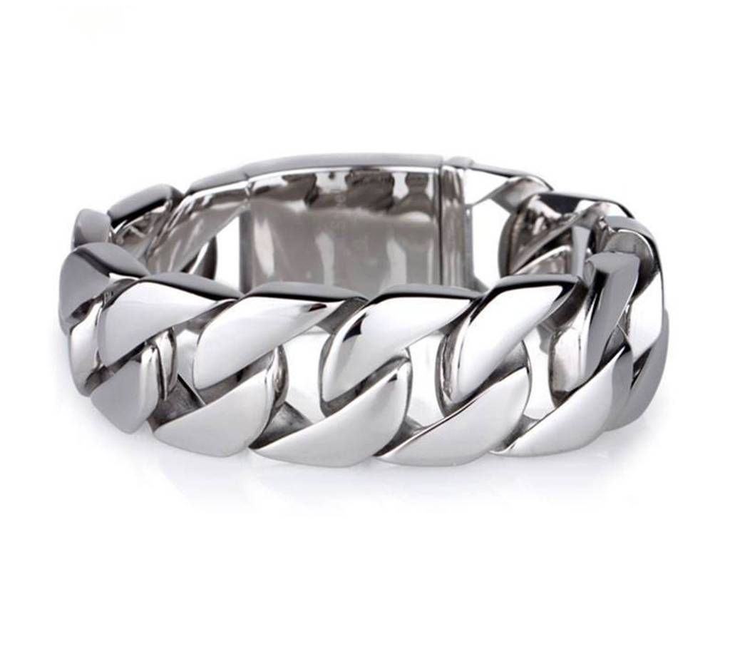 Magic Stones PLATINUM Plated Rhodium Coated Bracelet For Men