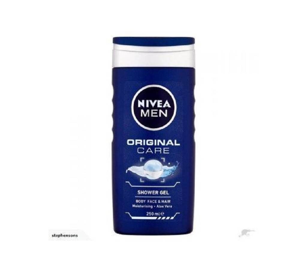 Nivea Shower Original Care Male 250Ml