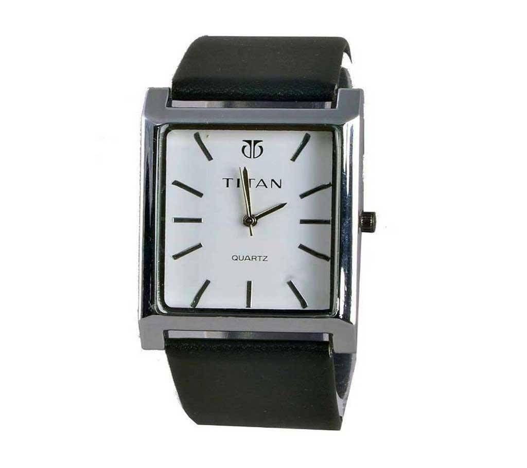 TITAN Gents Classic Watch-White