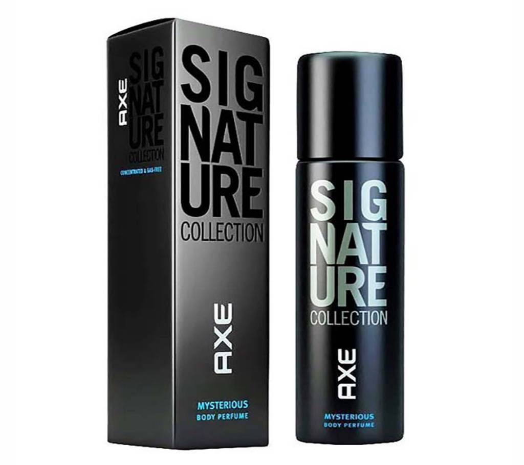 Axe Signature Mysterious Body Perfume 122ml India